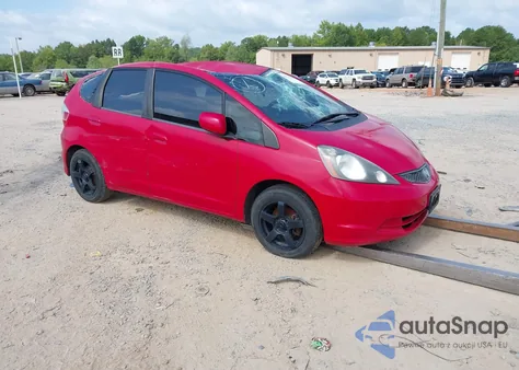 2013 Honda Fit из США, поврежденный, VIN JHMGE8G35DC020388